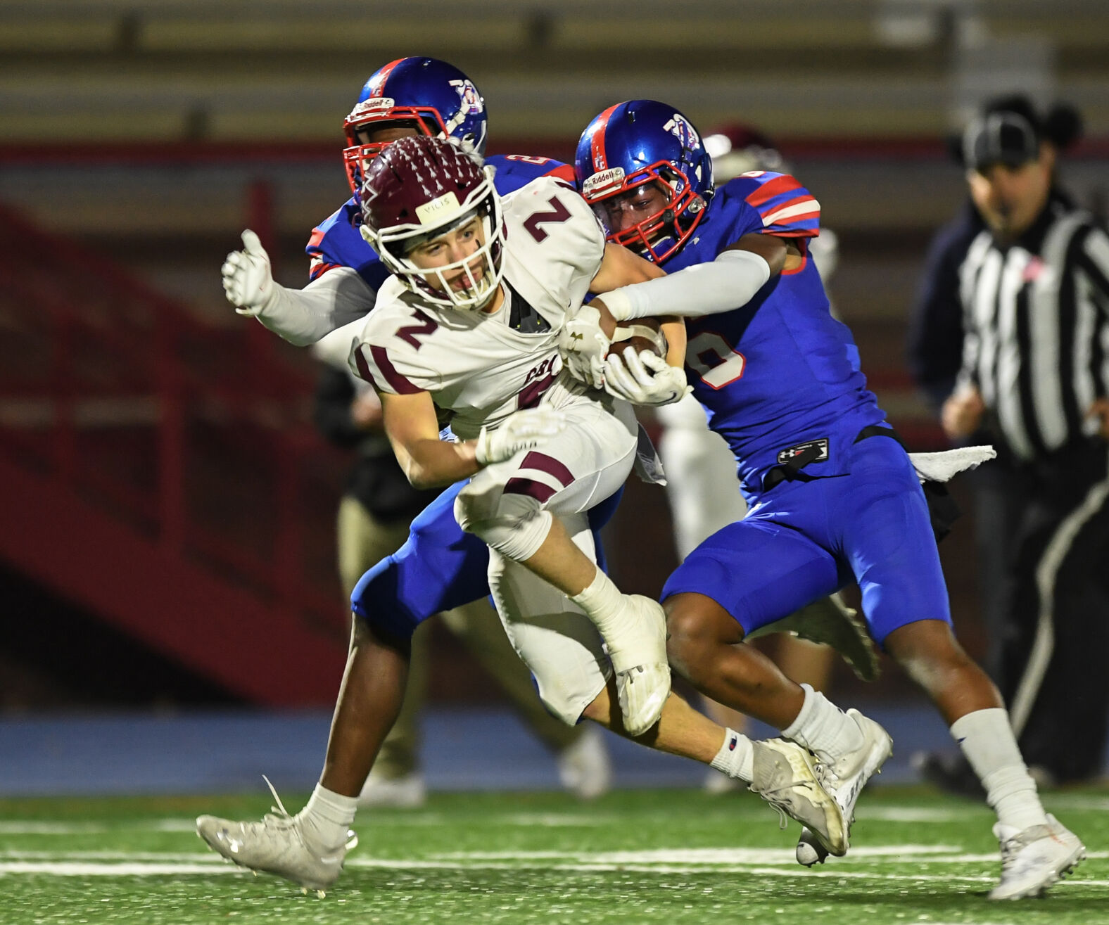 CHSAA 4A State Football Playoff Game Fountain-Fort Carson vs Golden